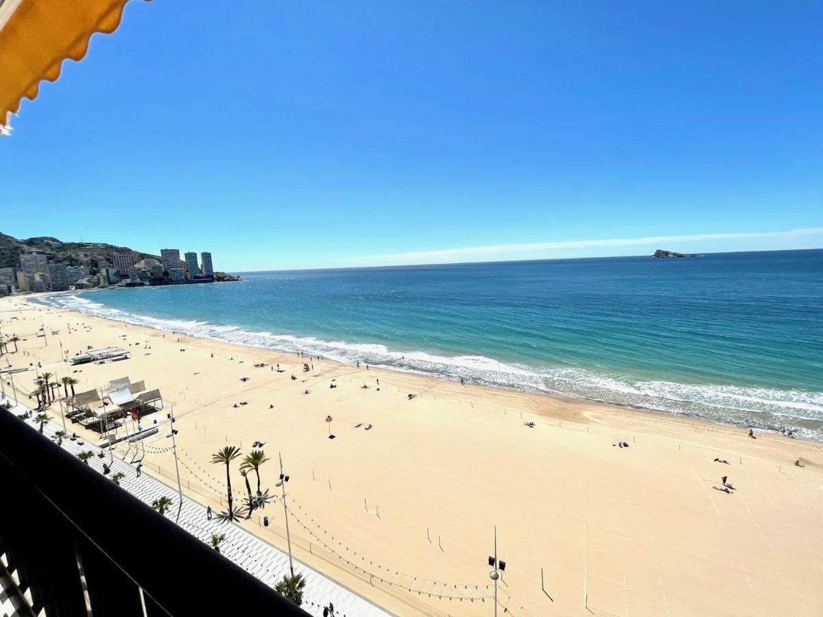 Appartement Miramar Playa - Aloturin Benidorm Extérieur photo