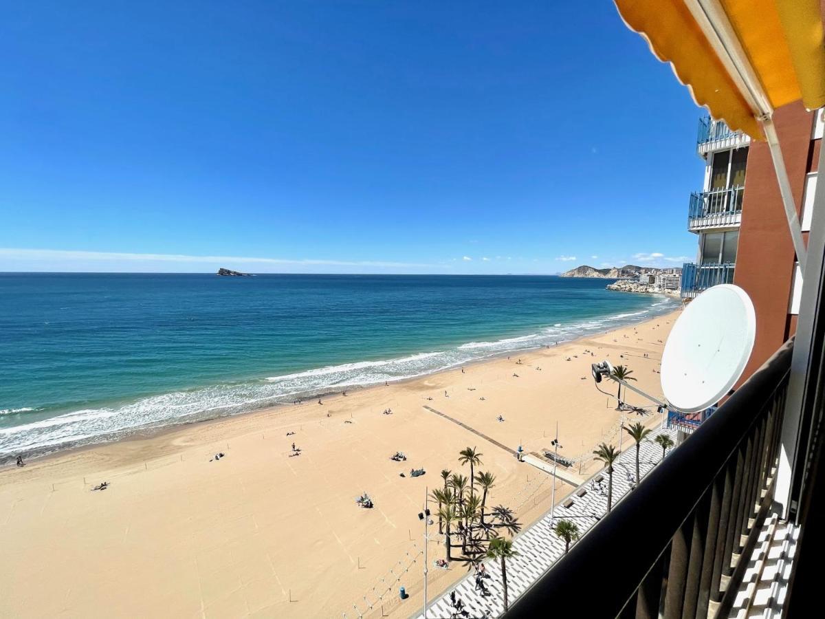 Appartement Miramar Playa - Aloturin Benidorm Extérieur photo