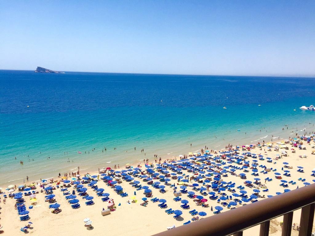 Appartement Miramar Playa - Aloturin Benidorm Extérieur photo